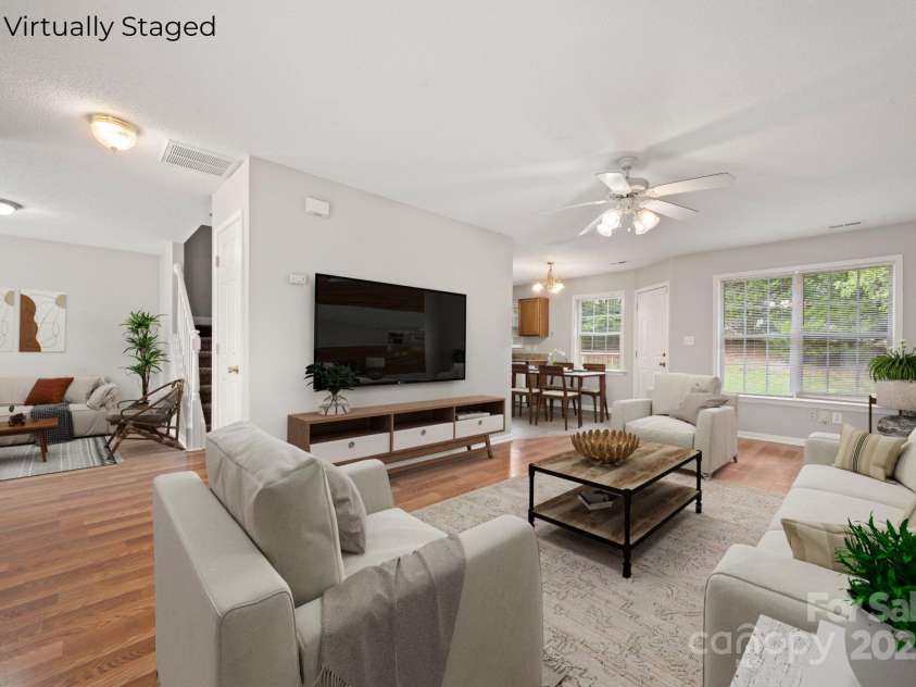 3308 Oberlin Lane, Charlotte, NC 28262.  MLS# CAR4293789, YatesRealty ID 33359. 