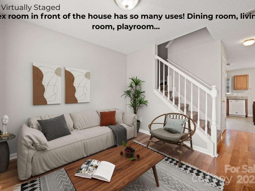 3308 Oberlin Lane, Charlotte, NC 28262.  MLS# CAR4293789, YatesRealty ID 33359. 