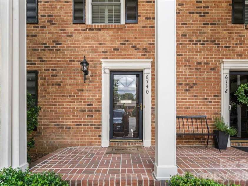 6740 Constitution Lane, Charlotte, NC 28210.  MLS# CAR4390760, YatesRealty ID 33361. 