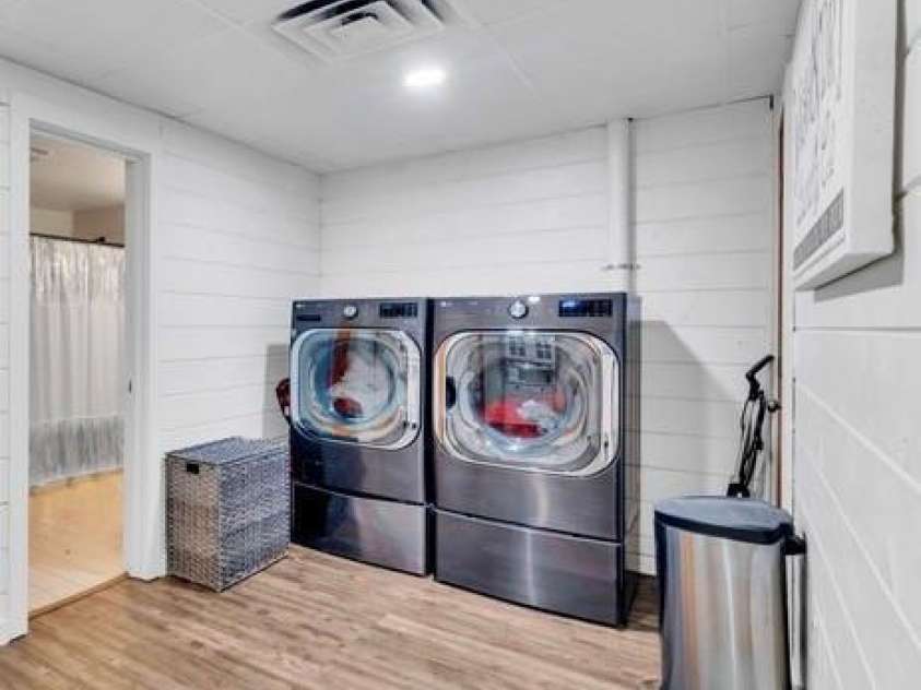 112 Gene Mcgaha Lane, Mooresboro, NC 28114.  MLS# CAR4276024, YatesRealty ID 33363. Laundry room