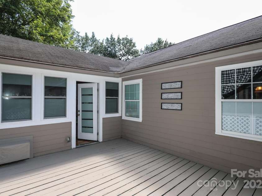 2810 Ashley Arbor Drive, Fort Mill, SC 29715.  MLS# CAR4283405, YatesRealty ID 33365. Deck View