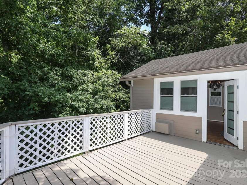 2810 Ashley Arbor Drive, Fort Mill, SC 29715.  MLS# CAR4283405, YatesRealty ID 33365. Deck View