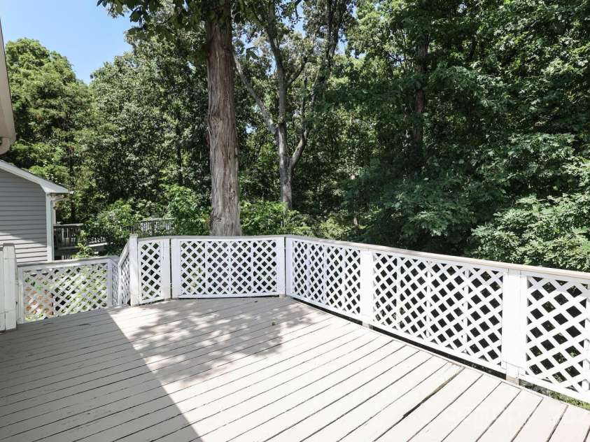 2810 Ashley Arbor Drive, Fort Mill, SC 29715.  MLS# CAR4283405, YatesRealty ID 33365. Deck View