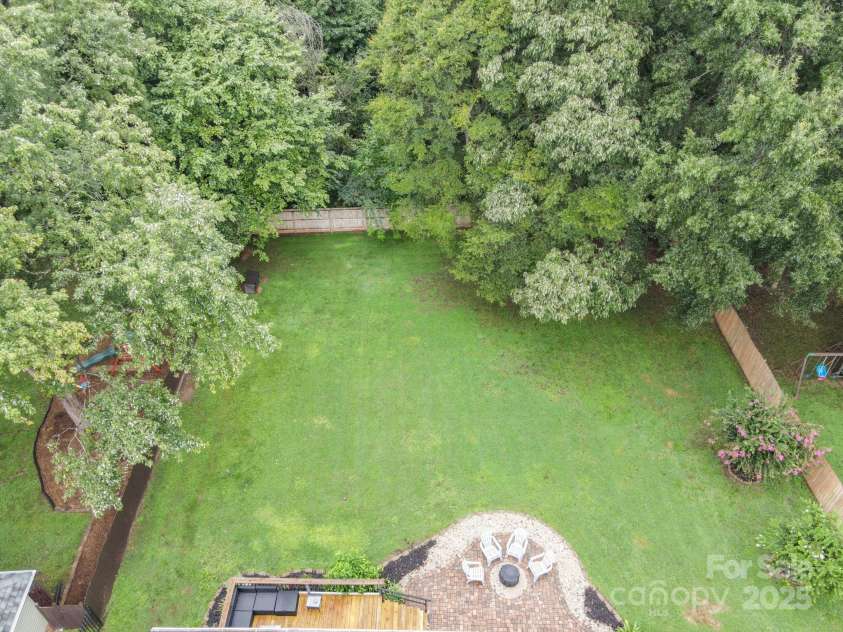 13118 Willow Breeze Lane, Huntersville, NC 28078.  MLS# CAR4291131, YatesRealty ID 33366. Backyard 3