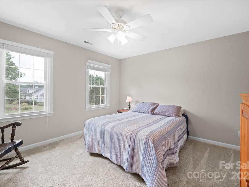 13118 Willow Breeze Lane, Huntersville, NC 28078.  MLS# CAR4291131, YatesRealty ID 33366. Bedroom 2