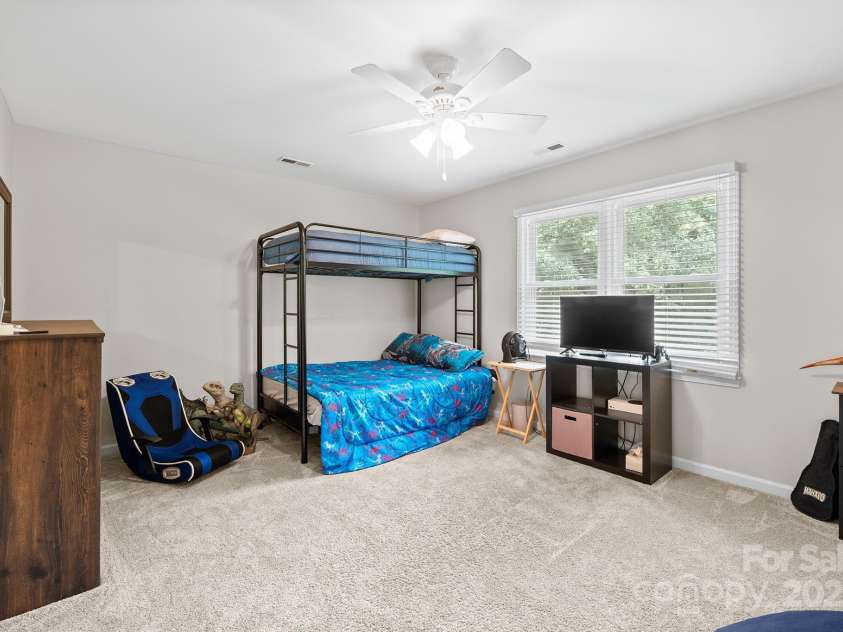 13118 Willow Breeze Lane, Huntersville, NC 28078.  MLS# CAR4291131, YatesRealty ID 33366. Bedroom 3
