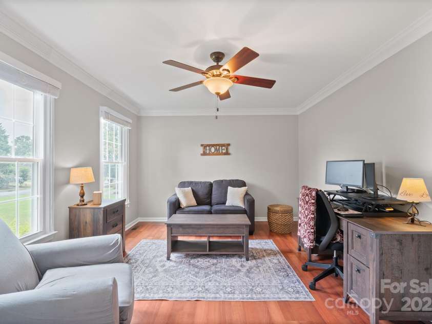 13118 Willow Breeze Lane, Huntersville, NC 28078.  MLS# CAR4291131, YatesRealty ID 33366. Den/office