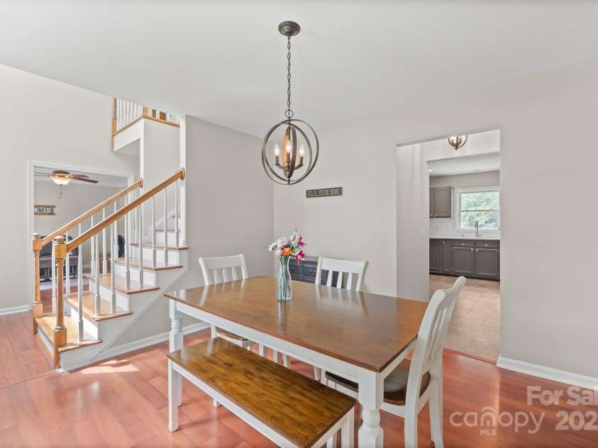 13118 Willow Breeze Lane, Huntersville, NC 28078.  MLS# CAR4291131, YatesRealty ID 33366. Dining room 1