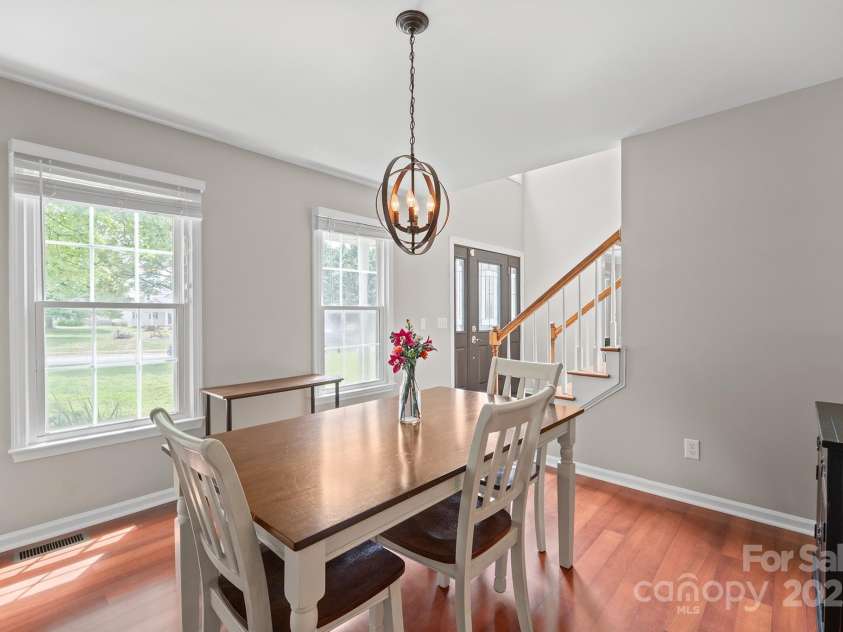13118 Willow Breeze Lane, Huntersville, NC 28078.  MLS# CAR4291131, YatesRealty ID 33366. Dining room 2