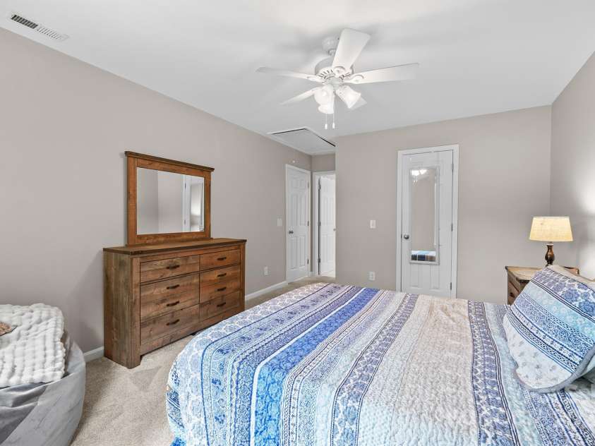 13118 Willow Breeze Lane, Huntersville, NC 28078.  MLS# CAR4291131, YatesRealty ID 33366. Primary bedroom 2