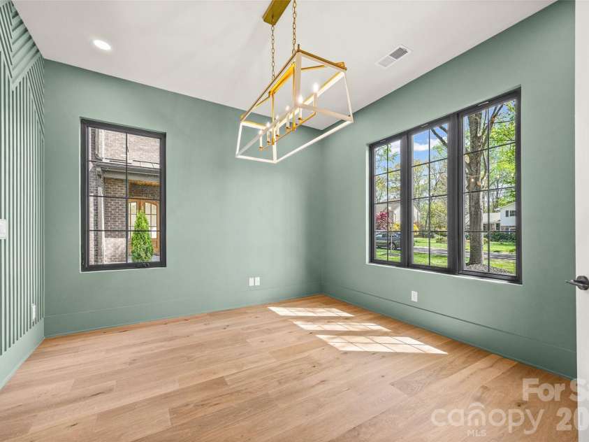 7105 Essington Drive, Charlotte, NC 28270.  MLS# CAR4356237, YatesRealty ID 33367. 1st floor office