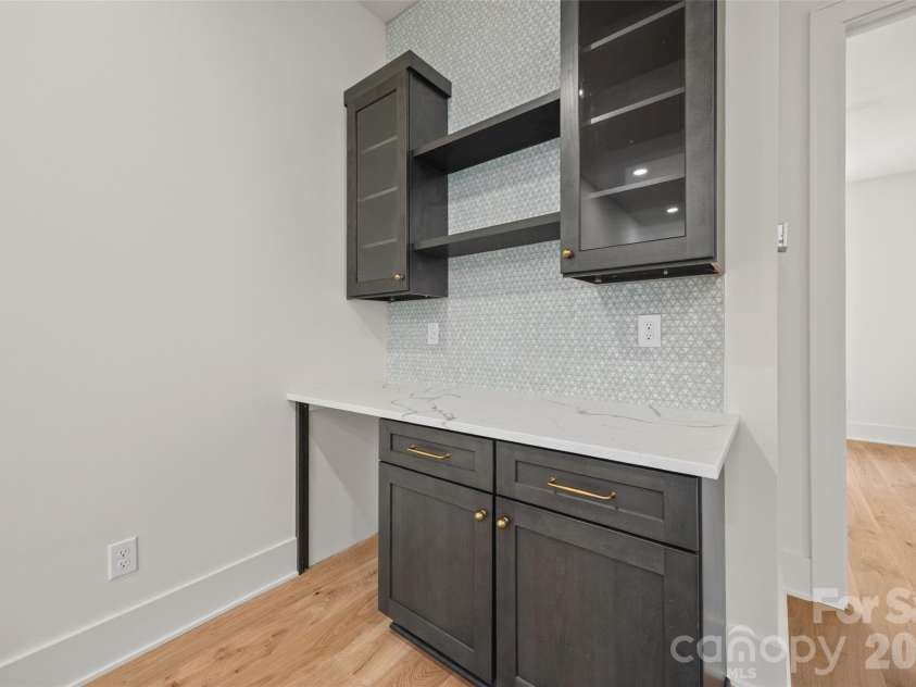 7105 Essington Drive, Charlotte, NC 28270.  MLS# CAR4356237, YatesRealty ID 33367. Dry bar, beverage fridge to be installed