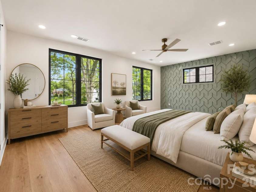 7105 Essington Drive, Charlotte, NC 28270.  MLS# CAR4356237, YatesRealty ID 33367. VIRTUALLY STAGED