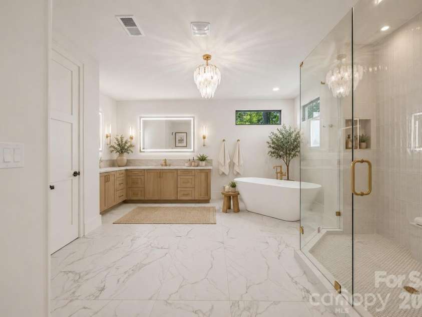 7105 Essington Drive, Charlotte, NC 28270.  MLS# CAR4356237, YatesRealty ID 33367. VIRTUALLY STAGED