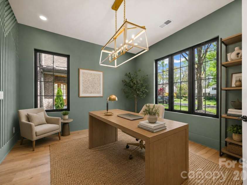 7105 Essington Drive, Charlotte, NC 28270.  MLS# CAR4356237, YatesRealty ID 33367. VIRTURALLY STAGED