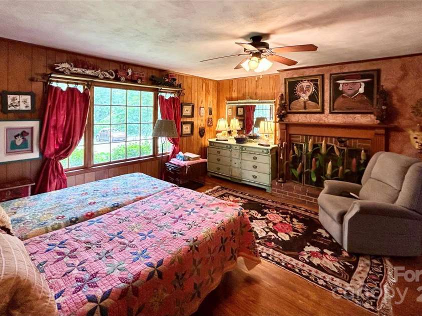 100 Ivy Hill Lane, Tryon, NC 28782.  MLS# CAR4273612, YatesRealty ID 33368. Bedroom 2