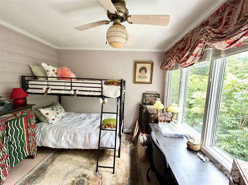 100 Ivy Hill Lane, Tryon, NC 28782.  MLS# CAR4273612, YatesRealty ID 33368. Bedroom 3