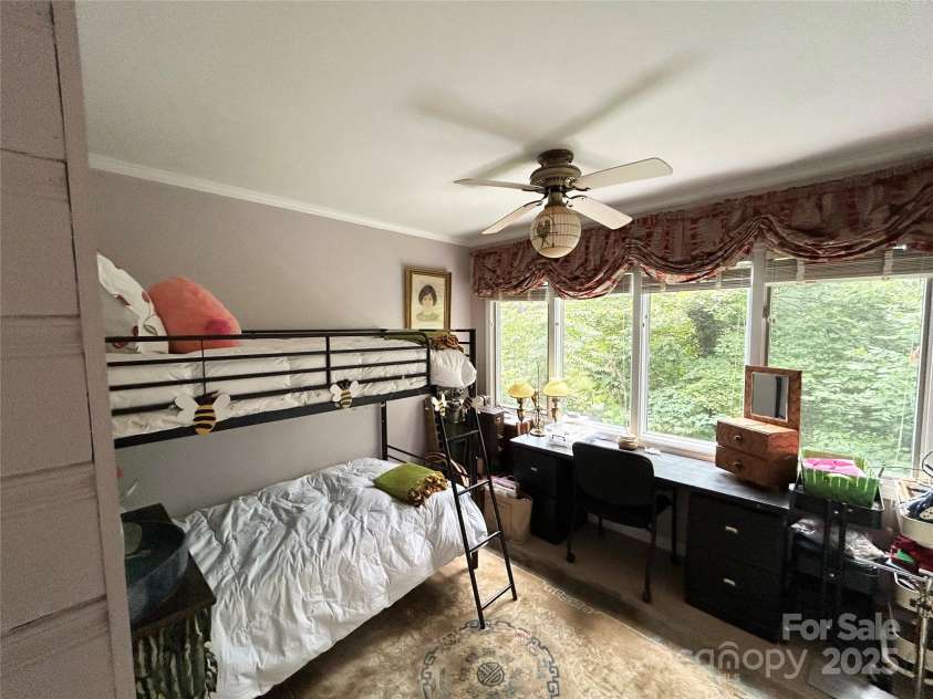 100 Ivy Hill Lane, Tryon, NC 28782.  MLS# CAR4273612, YatesRealty ID 33368. Bedroom 3