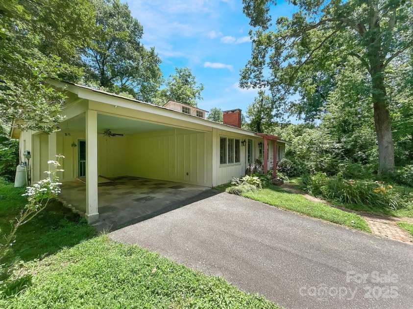 100 Ivy Hill Lane, Tryon, NC 28782.  MLS# CAR4273612, YatesRealty ID 33368. Front