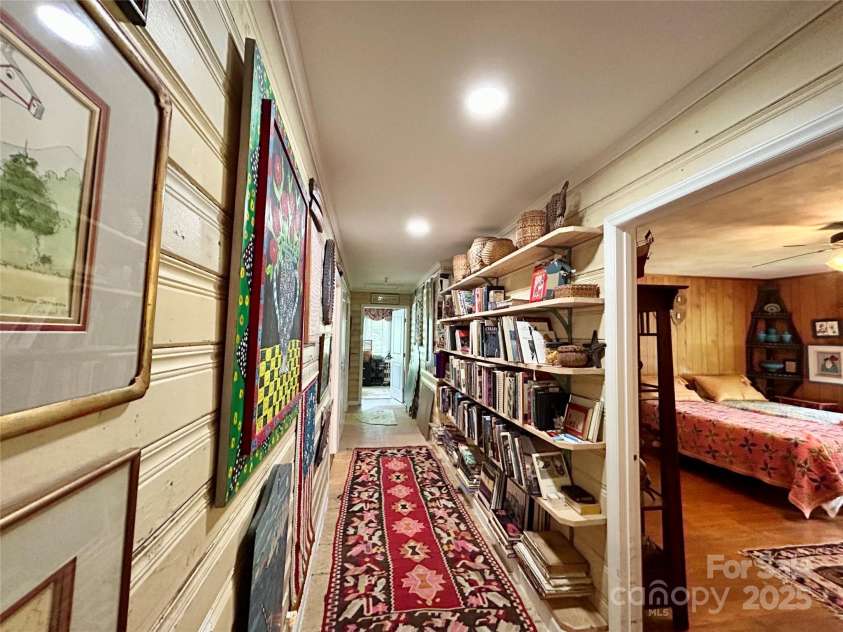 100 Ivy Hill Lane, Tryon, NC 28782.  MLS# CAR4273612, YatesRealty ID 33368. Hallway