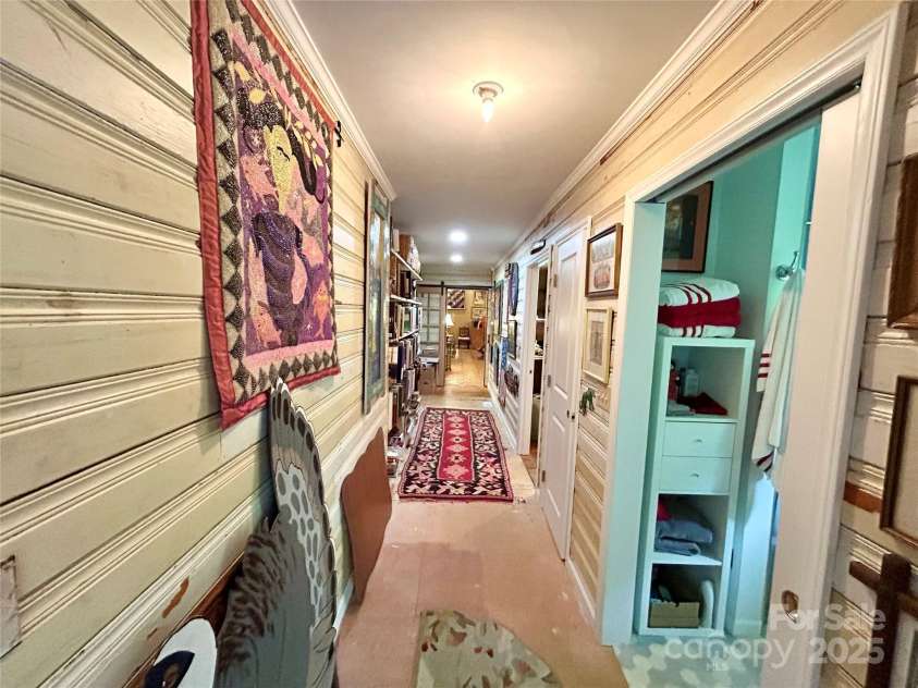 100 Ivy Hill Lane, Tryon, NC 28782.  MLS# CAR4273612, YatesRealty ID 33368. Hallway