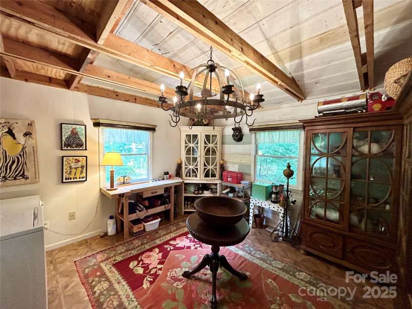 100 Ivy Hill Lane, Tryon, NC 28782.  MLS# CAR4273612, YatesRealty ID 33368. Laundry