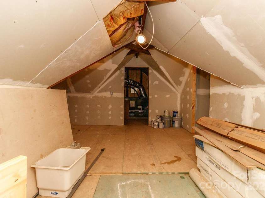 309 Ross Street, Marshville, NC 28103.  MLS# CAR4285303, YatesRealty ID 33369. Attic
