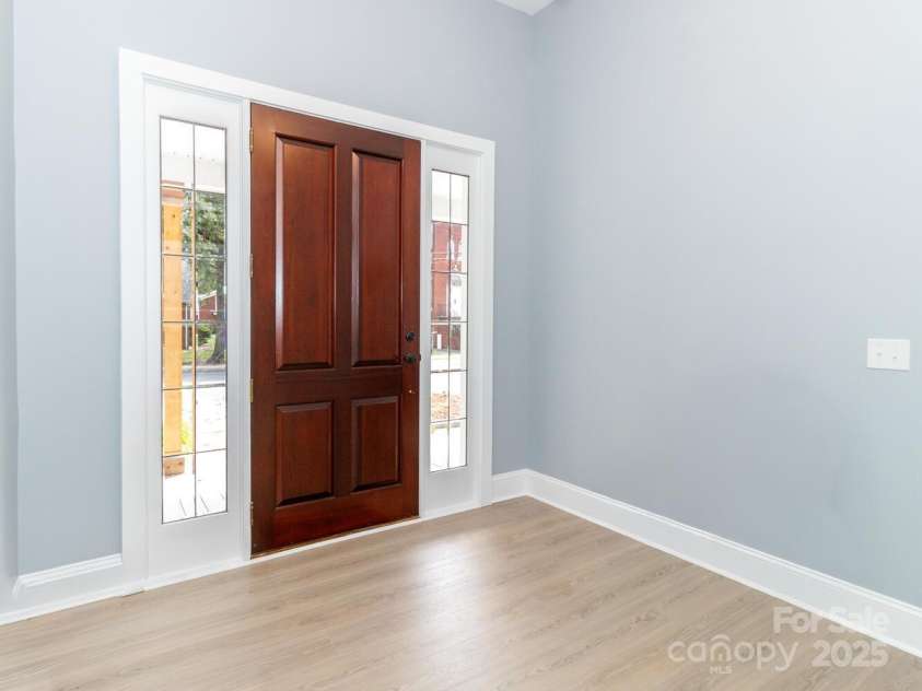 309 Ross Street, Marshville, NC 28103.  MLS# CAR4285303, YatesRealty ID 33369. Foyer