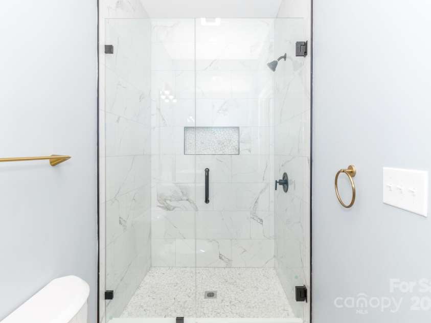 309 Ross Street, Marshville, NC 28103.  MLS# CAR4285303, YatesRealty ID 33369. Primary Bathroom