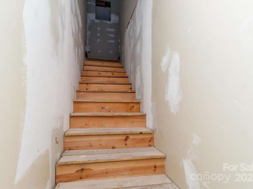 309 Ross Street, Marshville, NC 28103.  MLS# CAR4285303, YatesRealty ID 33369. Stairway to Attic