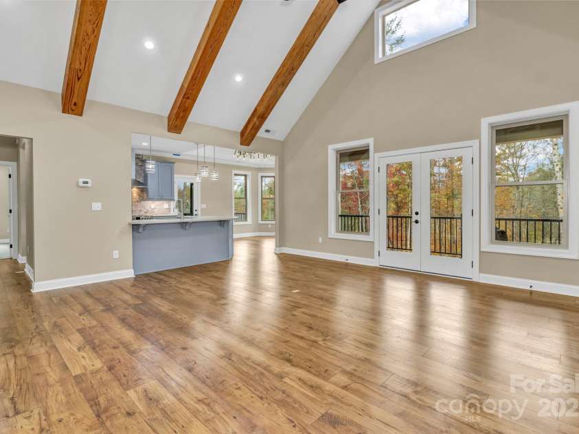 844 Settlers Trail, Mars Hill, NC 28754.  MLS# CAR4253939, YatesRealty ID 3337. 