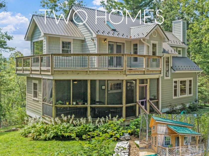 97 Gordon Lane, Burnsville, NC 28714.  MLS# CAR4293904, YatesRealty ID 33371. 