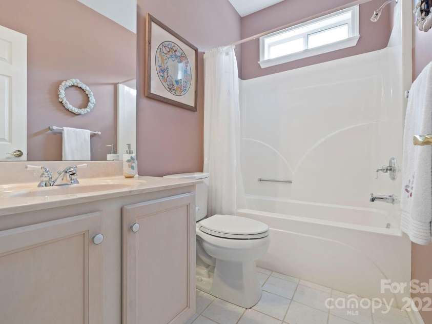 3000 Middleton Way Court, Hendersonville, NC 28791.  MLS# CAR4285309, YatesRealty ID 33374. Additional Full Bath on Main