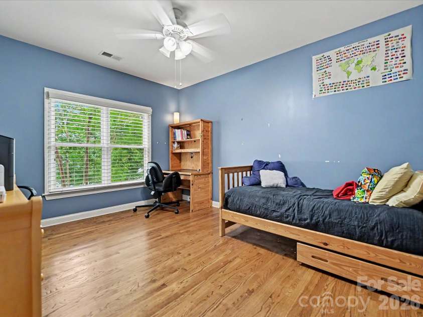 7513 Meadowgate Lane, Waxhaw, NC 28173.  MLS# CAR4386357, YatesRealty ID 33375. Bedroom