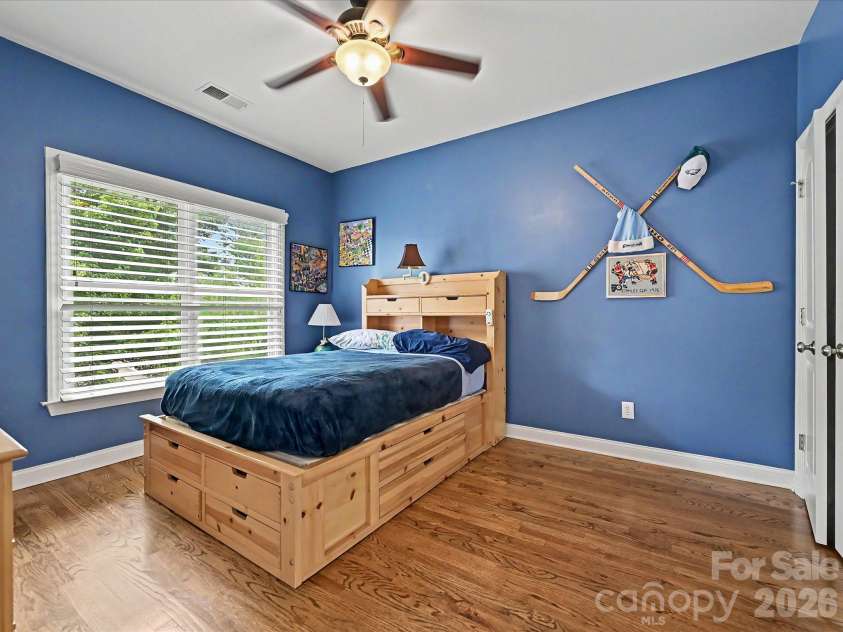 7513 Meadowgate Lane, Waxhaw, NC 28173.  MLS# CAR4386357, YatesRealty ID 33375. Bedroom