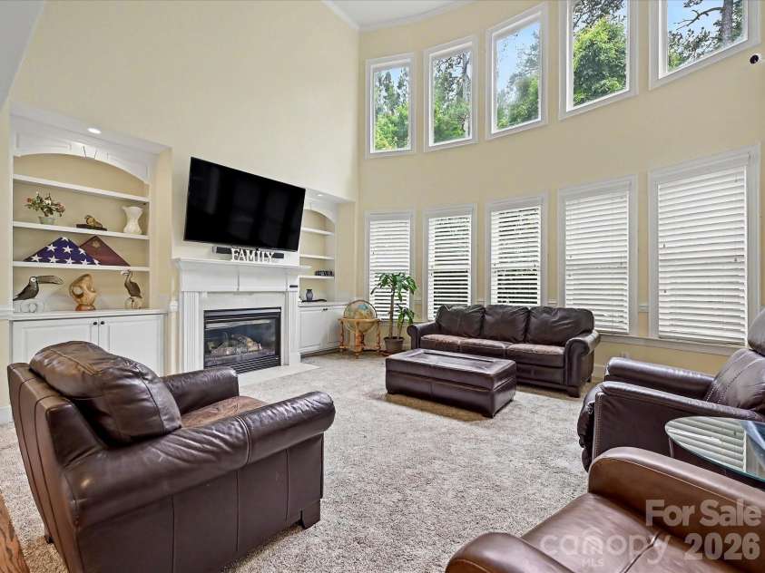 7513 Meadowgate Lane, Waxhaw, NC 28173.  MLS# CAR4386357, YatesRealty ID 33375. Great Rm