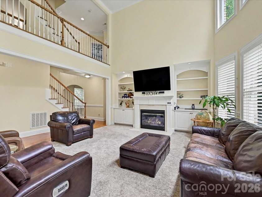 7513 Meadowgate Lane, Waxhaw, NC 28173.  MLS# CAR4386357, YatesRealty ID 33375. Great Rm