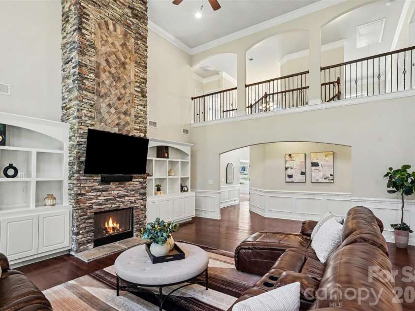 15301 Guthrie Drive, Huntersville, NC 28078.  MLS# CAR4388872, YatesRealty ID 33379. 