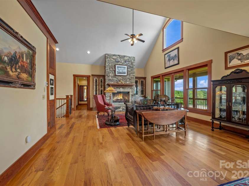 401 Hughes Creek Road, Columbus, NC 28722.  MLS# CAR4177973, YatesRealty ID 3338. 