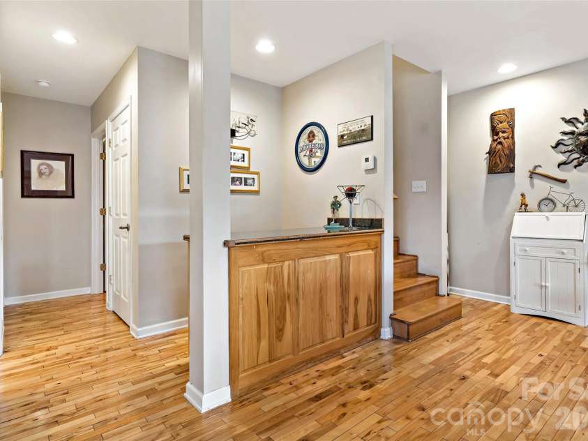 60 Valley View Drive, Marion, NC 28752.  MLS# CAR4217189, YatesRealty ID 3338. Lower level den/walk out basement