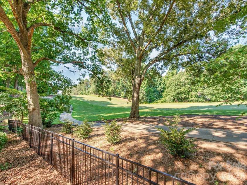 1744 Brawley School Road, Mooresville, NC 28117.  MLS# CAR4391256, YatesRealty ID 33383. Golf Course Front