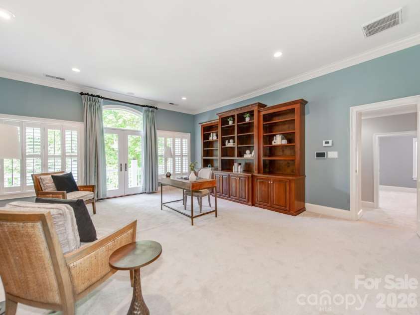 1744 Brawley School Road, Mooresville, NC 28117.  MLS# CAR4391256, YatesRealty ID 33383. Large Bonus Room or Additional Office / Study