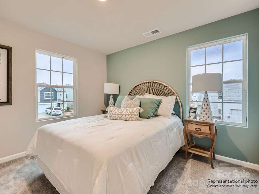 134 Oconee Trail, Statesville, NC 28625.  MLS# CAR4289375, YatesRealty ID 33388. Bedroom 3