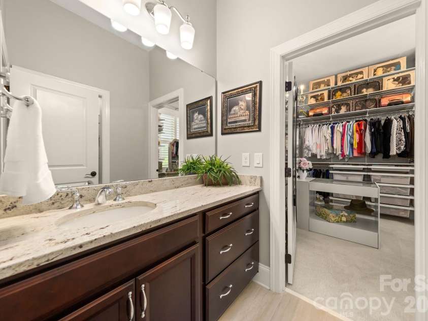 12047 Cove Court, Charlotte, NC 28278.  MLS# CAR4394984, YatesRealty ID 33390. Second primary vanity