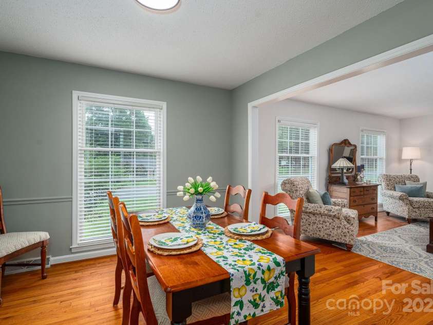 3501 Gardner Park Drive, Gastonia, NC 28054.  MLS# CAR4287459, YatesRealty ID 33390. Dining Room