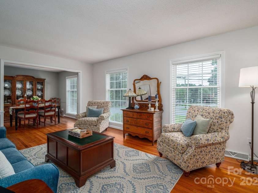 3501 Gardner Park Drive, Gastonia, NC 28054.  MLS# CAR4287459, YatesRealty ID 33390. Formal Living Room
