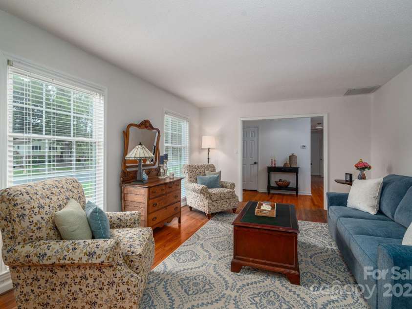 3501 Gardner Park Drive, Gastonia, NC 28054.  MLS# CAR4287459, YatesRealty ID 33390. Formal Living Room