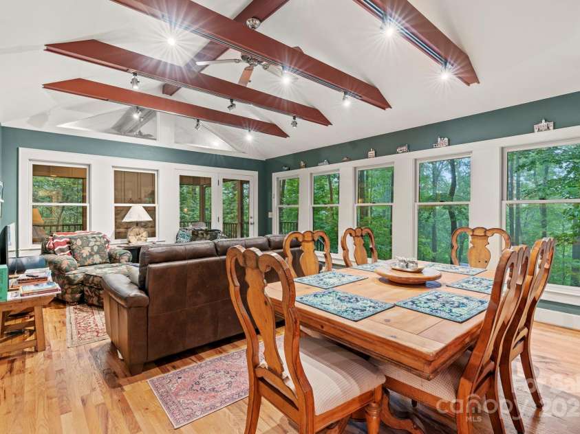 1220 Skyuka Mountain Road, Columbus, NC 28722.  MLS# CAR4288276, YatesRealty ID 33391. DR/LR