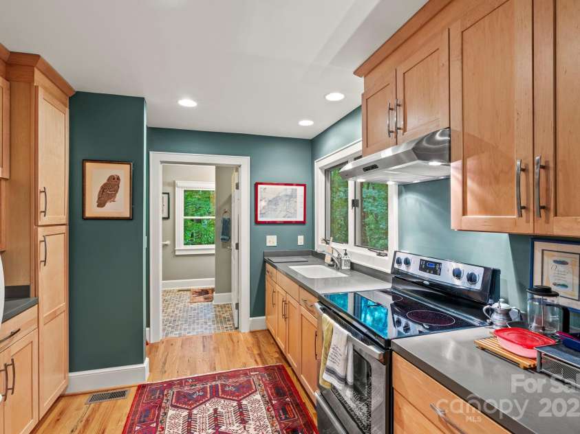 1220 Skyuka Mountain Road, Columbus, NC 28722.  MLS# CAR4288276, YatesRealty ID 33391. Kitchen