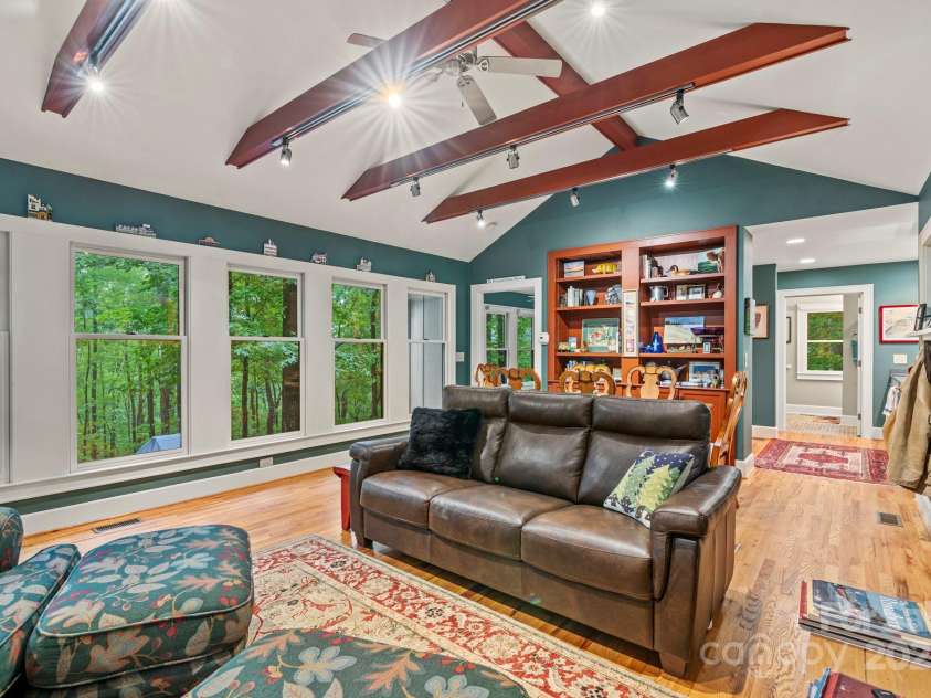 1220 Skyuka Mountain Road, Columbus, NC 28722.  MLS# CAR4288276, YatesRealty ID 33391. Open Concept